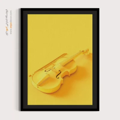 تابلو مینیمال خطی برای دکور - چشم انداز مینیمالیستی – تابلو مینیمال آرت - اسپو دکور