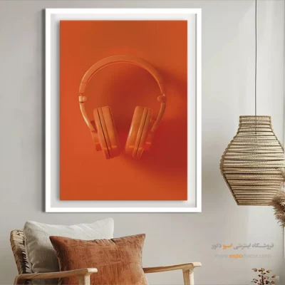 مرکز خرید تابلو مینیمال زیبا - تعادل انتزاعی – تابلو مینیمال آرت - اسپو دکور