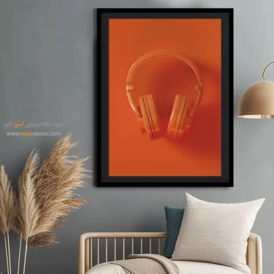 مرکز خرید تابلو مینیمال زیبا - تعادل انتزاعی – تابلو مینیمال آرت - اسپو دکور