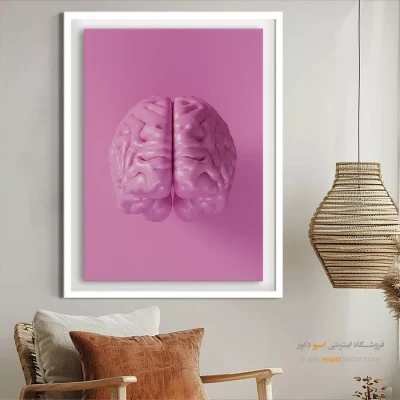 تابلو مینیمال خطی خاص - چیدمان مینیمالیستی – تابلو مینیمال آرت - اسپو دکور