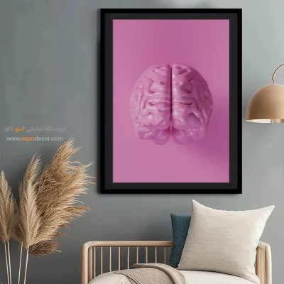 تابلو مینیمال خطی خاص - چیدمان مینیمالیستی – تابلو مینیمال آرت - اسپو دکور