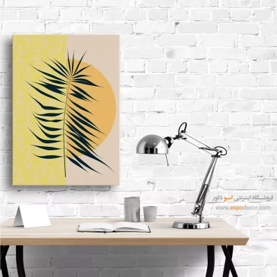 تابلو مینیمال چوبی