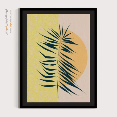 تابلو مینیمال چوبی - قوس سازنده – تابلو مینیمال آرت - اسپو دکور