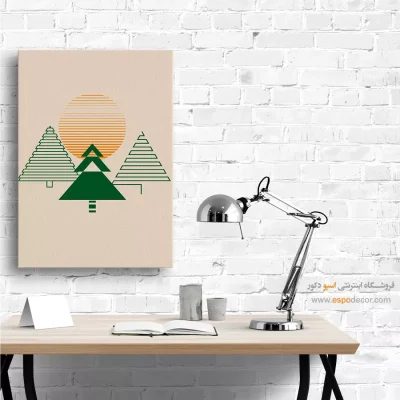 خرید تابلو مینیمال 2025