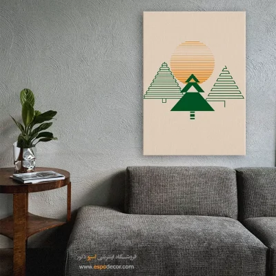 خرید تابلو مینیمال 2025