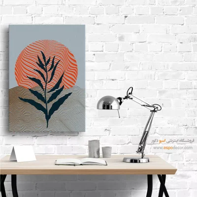 مراقبه های ظریف – تابلو مینیمال آرت - سفارش تابلو مینیمال جدید - اسپو دکور