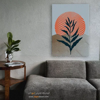 مراقبه های ظریف – تابلو مینیمال آرت - سفارش تابلو مینیمال جدید - اسپو دکور