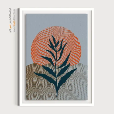 سفارش تابلو مینیمال جدید - مراقبه های ظریف – تابلو مینیمال آرت - اسپو دکور