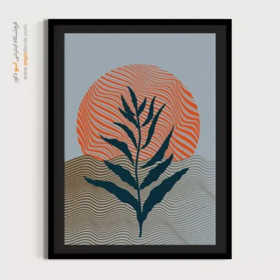 سفارش تابلو مینیمال جدید - مراقبه های ظریف – تابلو مینیمال آرت - اسپو دکور