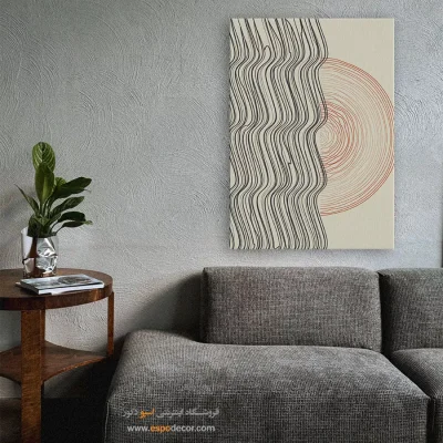 خرید تابلو مینیمال آنلاین زیبا