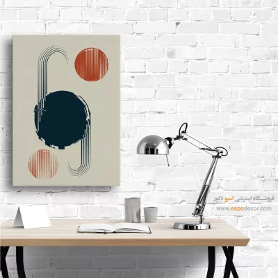 نصب تابلو مینیمال در خانه