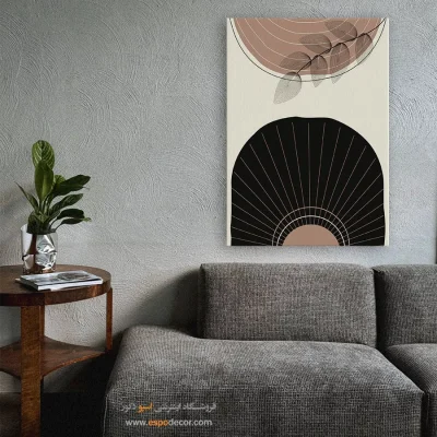 مرکز خرید تابلو مینیمال خاص