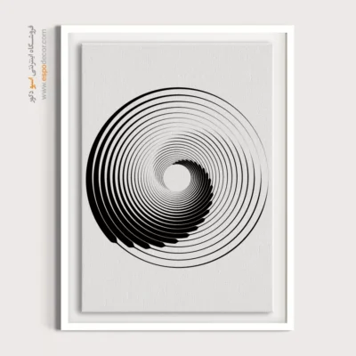 تابلو بوم - تقارن سازمانی – تابلو مینیمال آرت - اسپو دکور