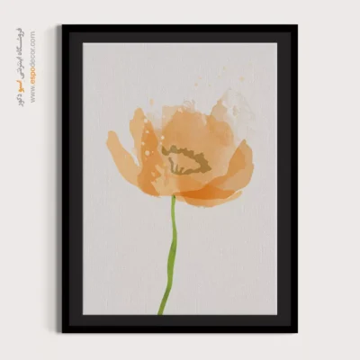 خرید تابلو بوم چاپی - پیکربندی پرتوها – تابلو مینیمال آرت - اسپو دکور