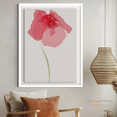 خرید تابلو - تضادهای آرام – تابلو مینیمال آرت - اسپو دکور