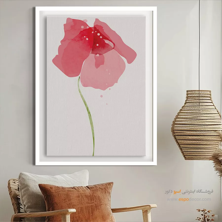 خرید تابلو - تضادهای آرام – تابلو مینیمال آرت - اسپو دکور