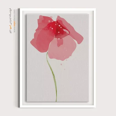 خرید تابلو - تضادهای آرام – تابلو مینیمال آرت - اسپو دکور