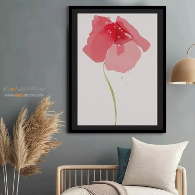 خرید تابلو - تضادهای آرام – تابلو مینیمال آرت - اسپو دکور