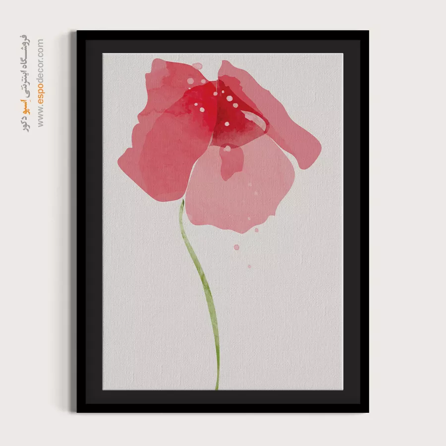 خرید تابلو - تضادهای آرام – تابلو مینیمال آرت - اسپو دکور