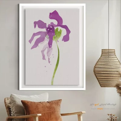 مرکز خرید تابلو مدرن در تهران - خالی متعادل – تابلو مینیمال آرت - اسپو دکور