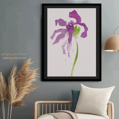 مرکز خرید تابلو مدرن در تهران - خالی متعادل – تابلو مینیمال آرت - اسپو دکور