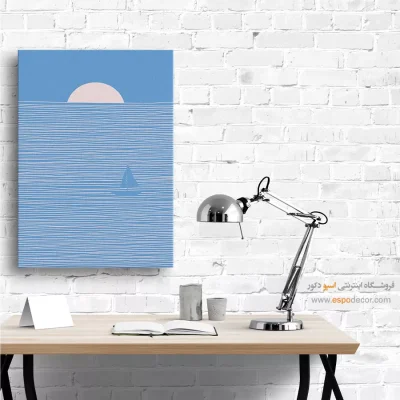 تابلو بوم مدرن و فانتزی