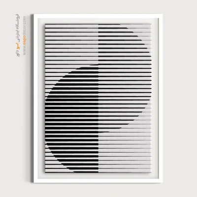 تابلو بوم مناسب اتاق خواب - بال زمزمه – تابلو مینیمال آرت - اسپو دکور