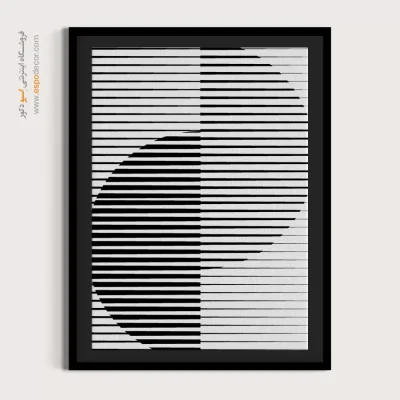 تابلو بوم مناسب اتاق خواب - بال زمزمه – تابلو مینیمال آرت - اسپو دکور