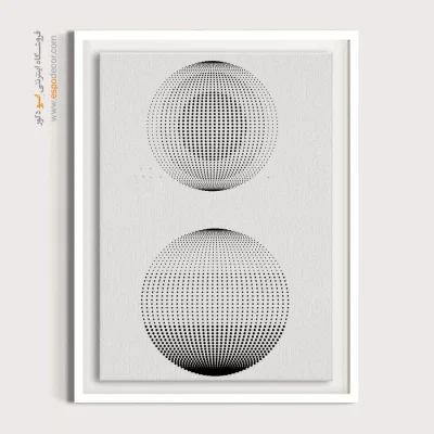 تابلو بوم مناسب پذیرایی - برداشت های مینیمالیستی – تابلو مینیمال آرت - اسپو دکور