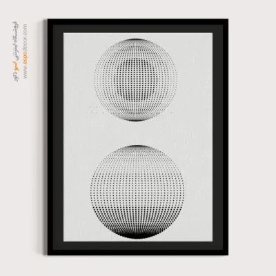 تابلو بوم مناسب پذیرایی - برداشت های مینیمالیستی – تابلو مینیمال آرت - اسپو دکور