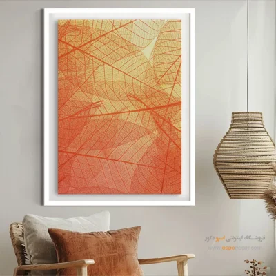 خرید تابلو بوم - تفسیرهای خاموش – تابلو مینیمال آرت - اسپو دکور