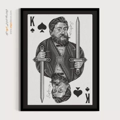 تابلو شیک - نظم و ترتیب – تابلو مینیمال آرت - اسپو دکور