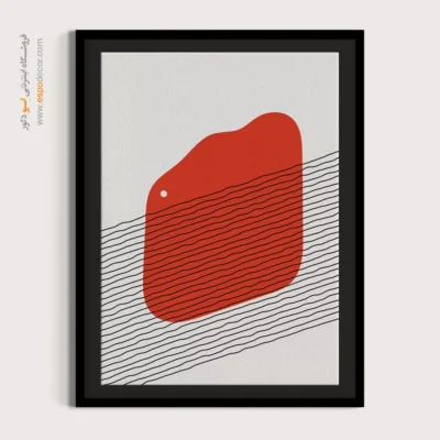 تابلو جدید مدرن - انتزاع هنری – تابلو مینیمال آرت - اسپو دکور