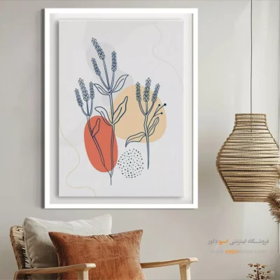 تابلوهای مدرن - پژواک های امپرسیونیستی – تابلو مینیمال آرت - اسپو دکور