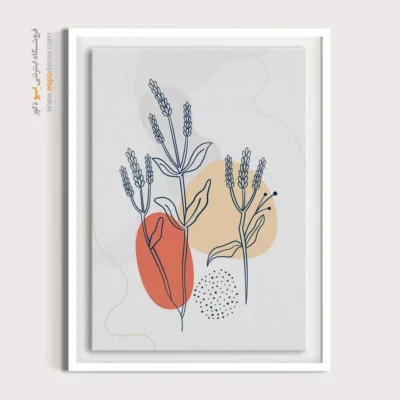 تابلوهای مدرن - پژواک های امپرسیونیستی – تابلو مینیمال آرت - اسپو دکور