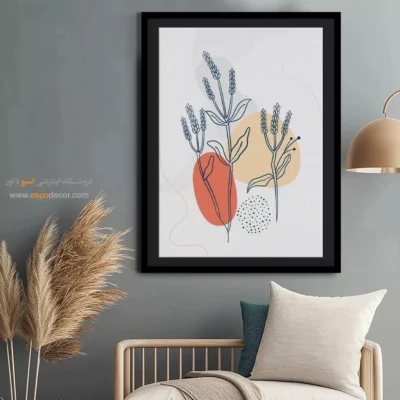 تابلوهای مدرن - پژواک های امپرسیونیستی – تابلو مینیمال آرت - اسپو دکور