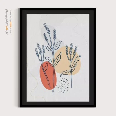 تابلوهای مدرن - پژواک های امپرسیونیستی – تابلو مینیمال آرت - اسپو دکور