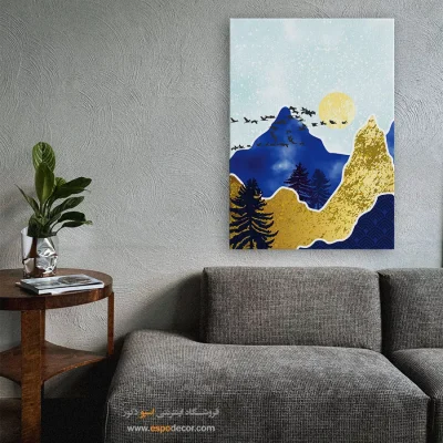 تابلو مدرن دکوراتیو