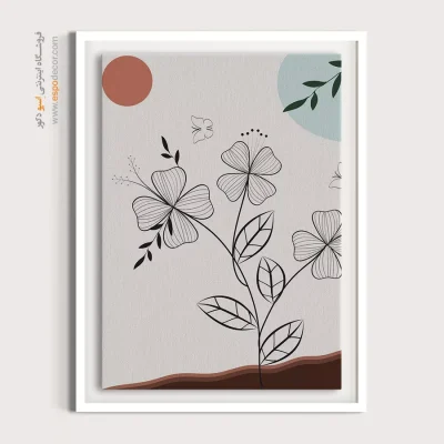 فروش تابلو مدرن - مناظر درخشان – تابلو مینیمال آرت - اسپو دکور