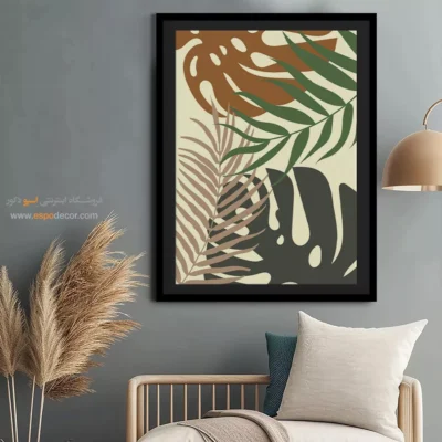 خرید تابلو بوم مدرن - ذات مینیمالیستی – تابلو مینیمال آرت - اسپو دکور