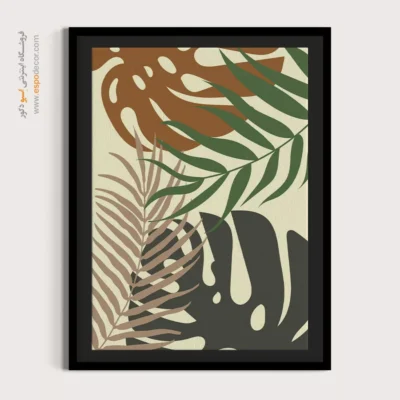 خرید تابلو بوم مدرن - ذات مینیمالیستی – تابلو مینیمال آرت - اسپو دکور