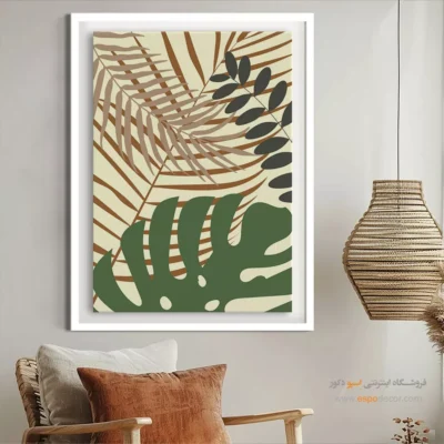 طراحی تابلو مدرن - رویاهای آرام – تابلو مینیمال آرت - اسپو دکور