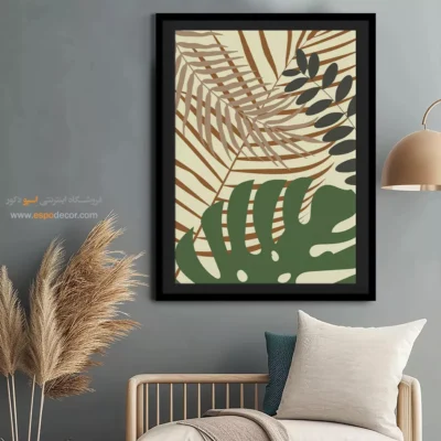 طراحی تابلو مدرن - رویاهای آرام – تابلو مینیمال آرت - اسپو دکور