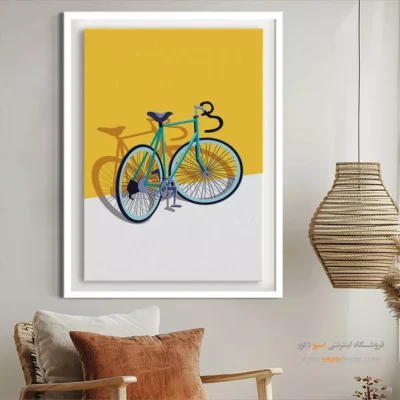 هنر تابلو مدرن - راس – تابلو مینیمال آرت - اسپو دکور