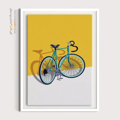 هنر تابلو مدرن - راس – تابلو مینیمال آرت - اسپو دکور