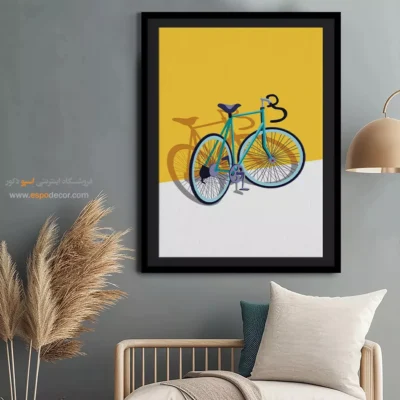 هنر تابلو مدرن - راس – تابلو مینیمال آرت - اسپو دکور