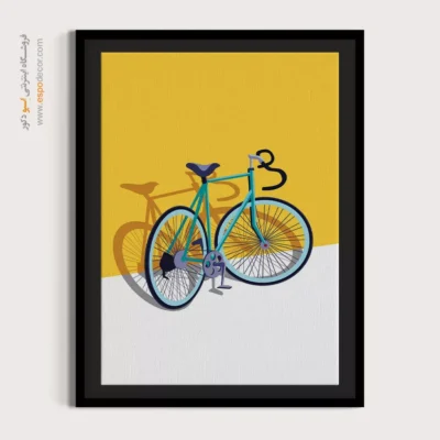 هنر تابلو مدرن - راس – تابلو مینیمال آرت - اسپو دکور