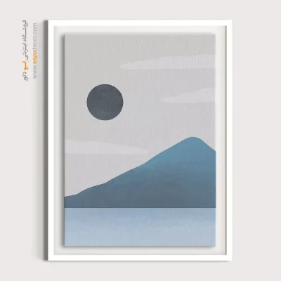 تابلو مدرن و شیک - ترکیب بندی – تابلو مینیمال آرت - اسپو دکور