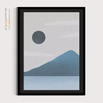 تابلو مدرن و شیک - ترکیب بندی – تابلو مینیمال آرت - اسپو دکور