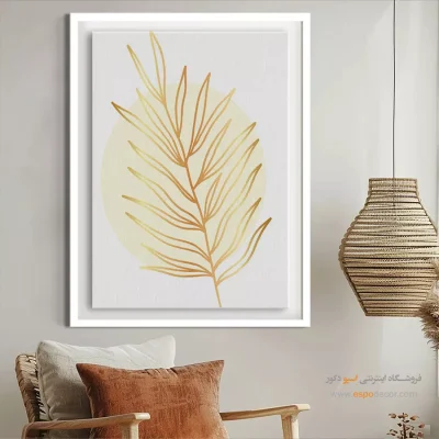 تابلوهای دکوراتیو مدرن - منظره رویایی مینیمالیستی – تابلو مینیمال آرت - اسپو دکور